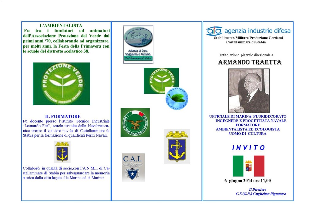 Traetta esterno Direttorea