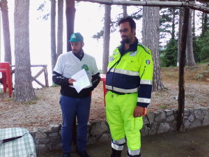 don P.le Somma con Enzo Russo